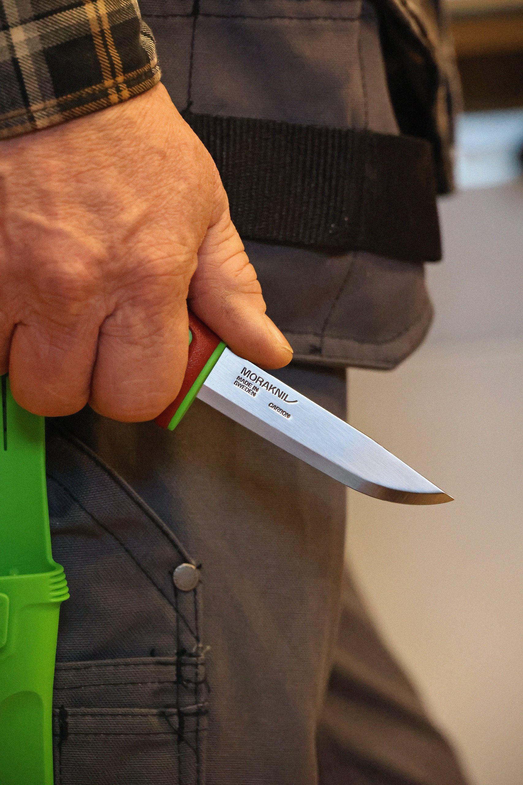 Morakniv mes Craftline Basic 546 editie 2024 - Afbeelding 3