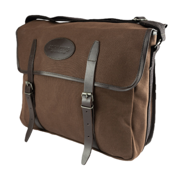Canvas dog bag bruin