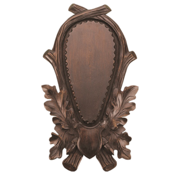 Handgesneden reebok trofee schild