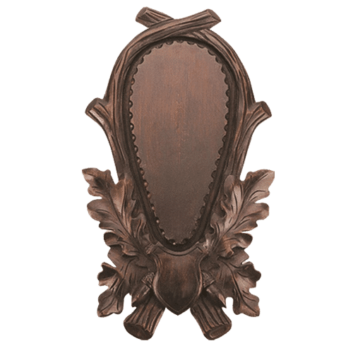 Handgesneden reebok trofee schild