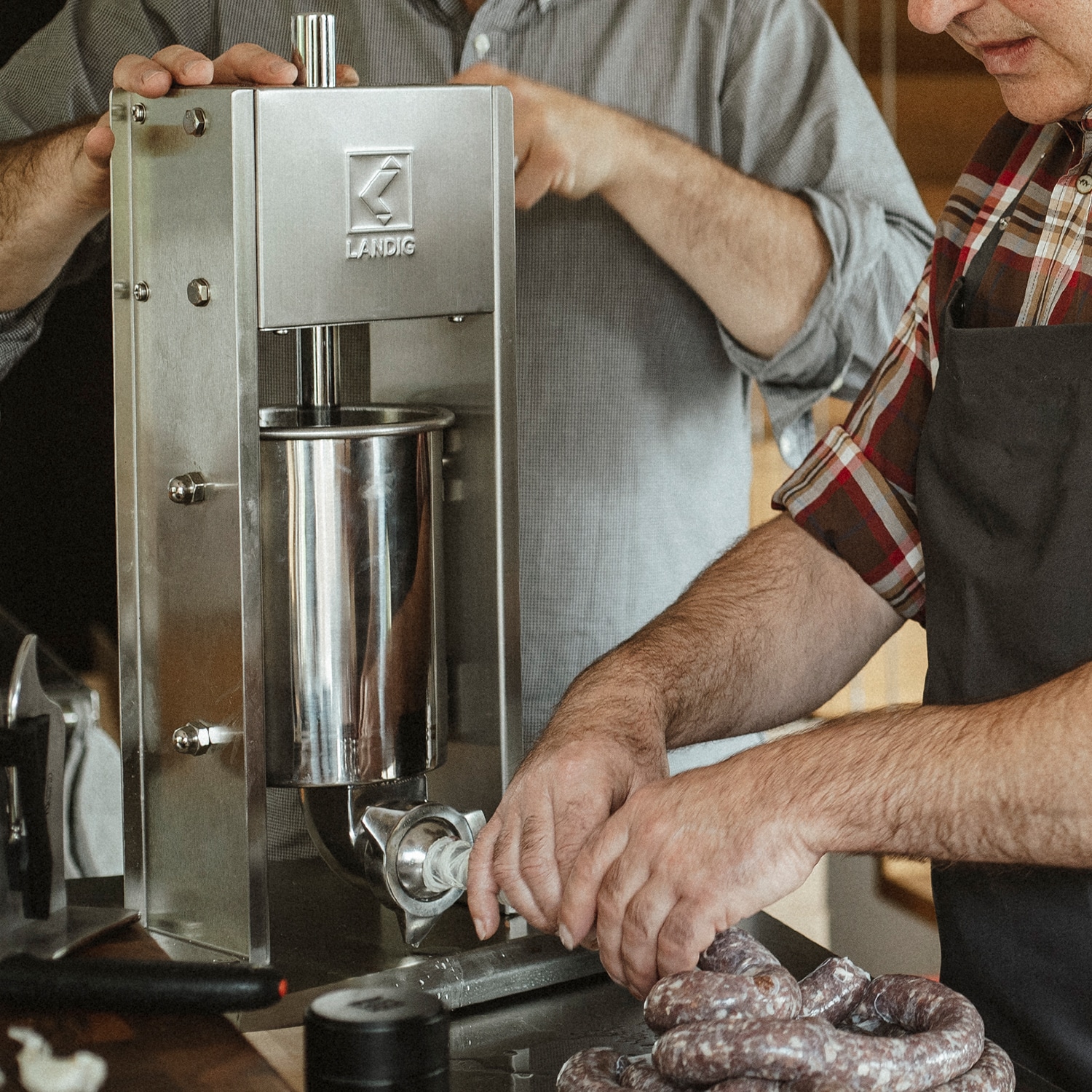 Worstvuller 3 liter - Afbeelding 2