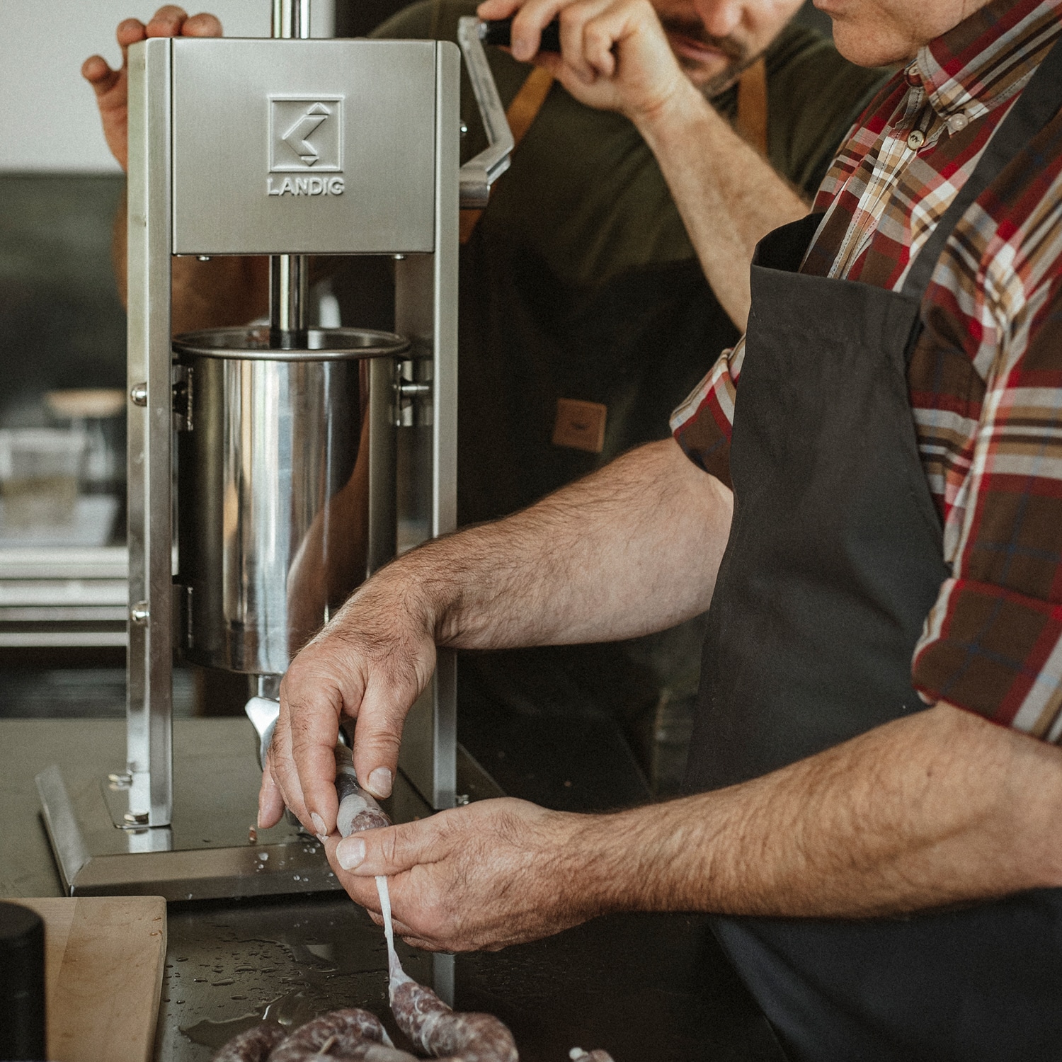 Worstvuller 3 liter - Afbeelding 6