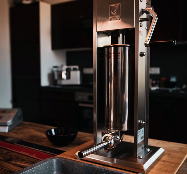 Worstvuller 5 liter - Afbeelding 4