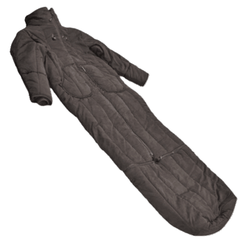 Hubertus aanzitmantel Noordkaap