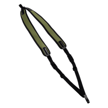 Rugzak geweerriem met Groen Neopreen