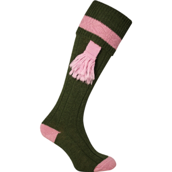 Ladies Shooting Socks