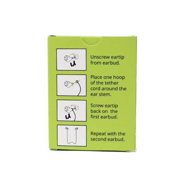 Isotunes secure koord caliber - Afbeelding 3