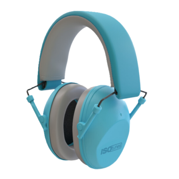 ISOtunes Junior Defender blauw