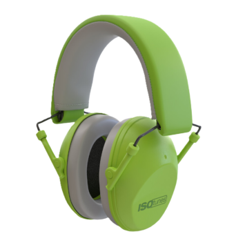 ISOtunes Junior Defender groen