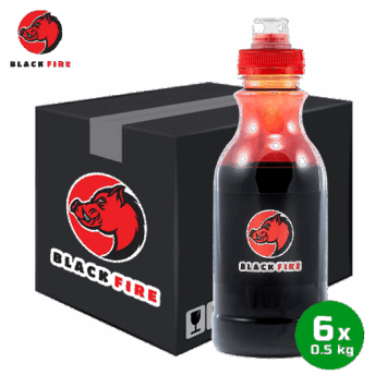 Black Fire Tar Origineel