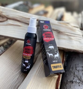 Black Fire Secret spray Truffel