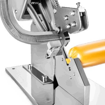 Clips voor Landig worstenclipper