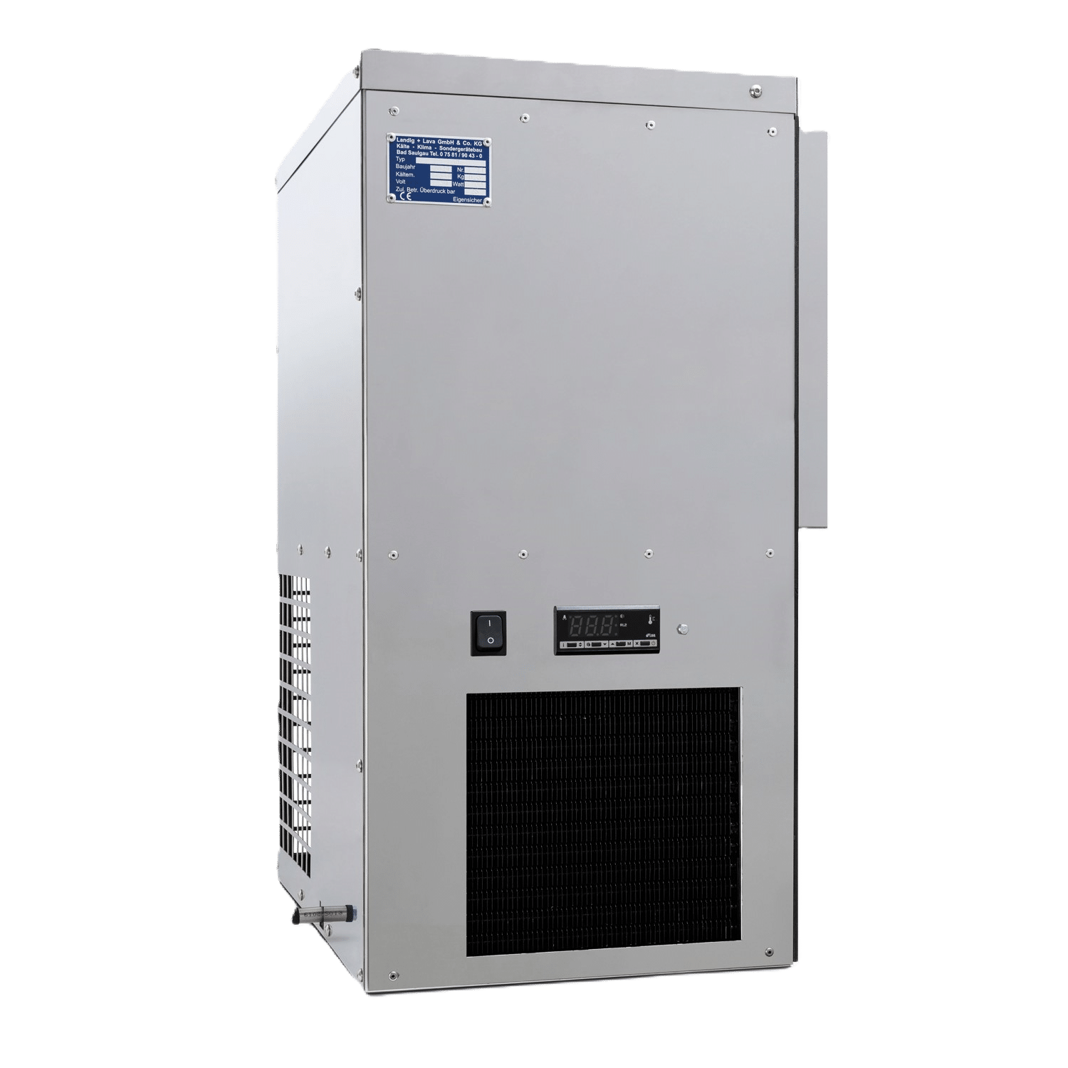 Landig roestvrijstalen koelunit