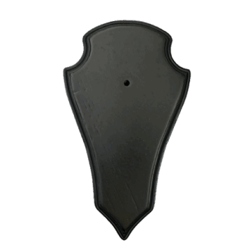 Geweiplank Premium eiken bruin punt