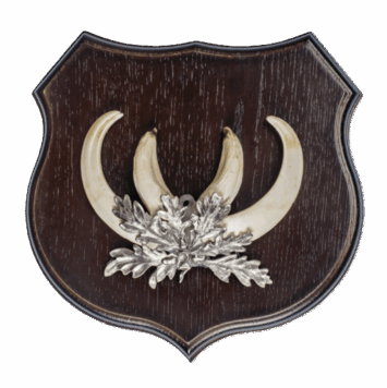 Keilerwapen schild eiken