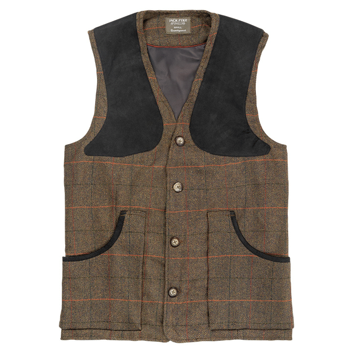 Jack Pyke schietvest Tweed bruin - Afbeelding 5
