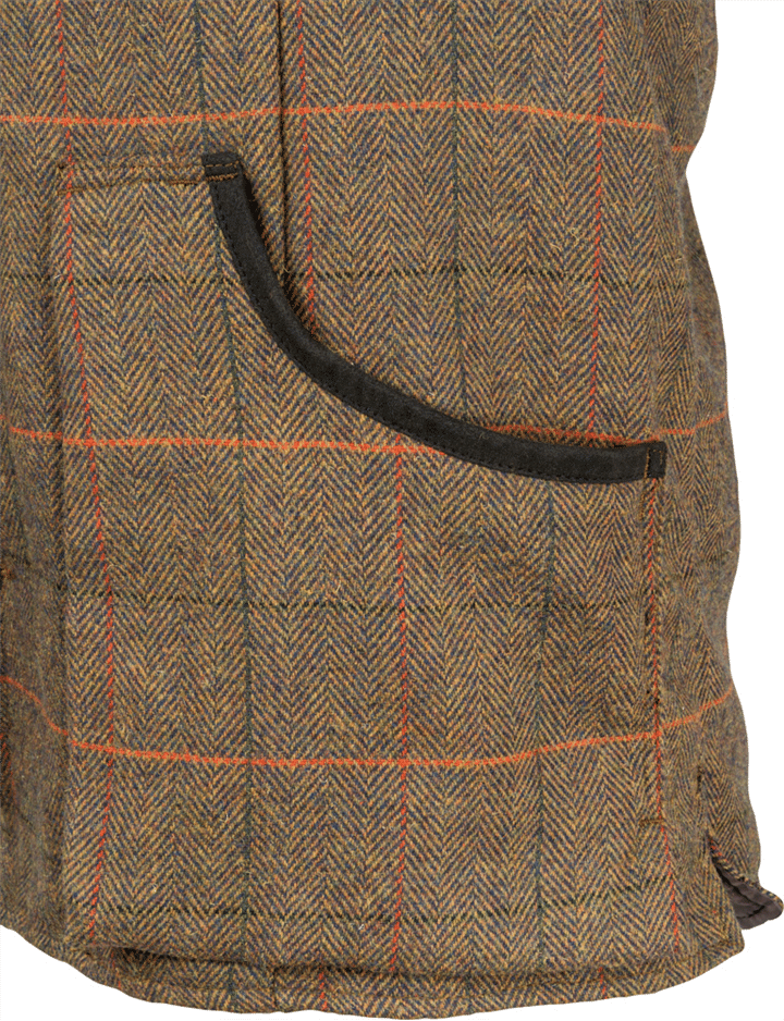 Jack Pyke schietvest Tweed bruin - Afbeelding 8