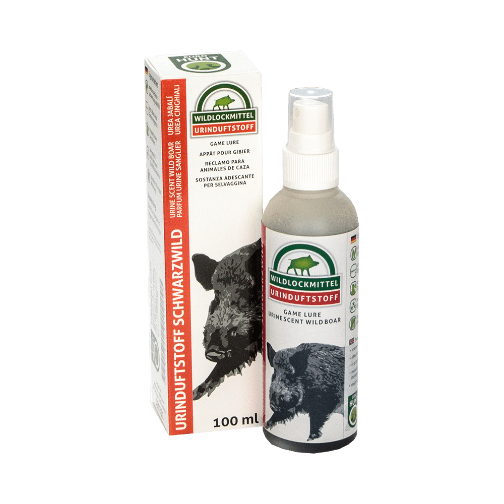 Urinegeur voor wilde zwijnen