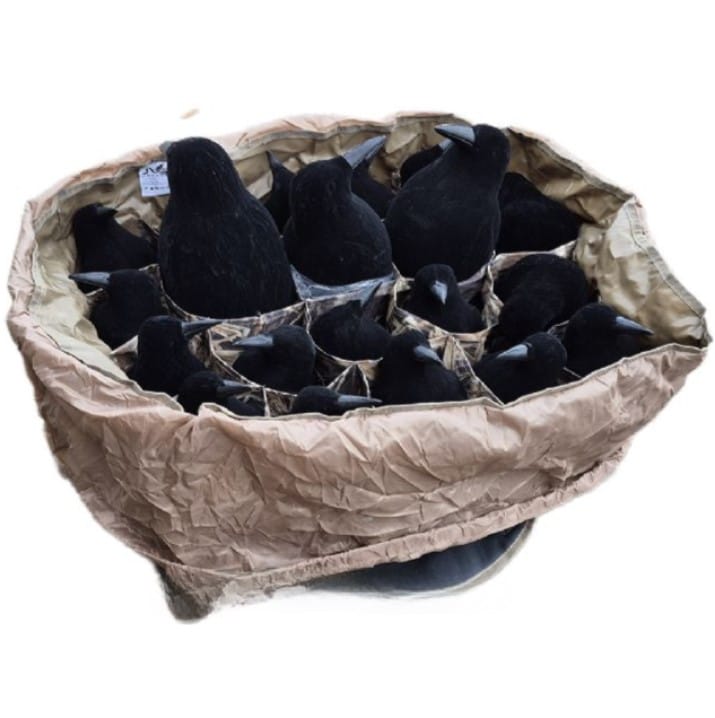Lokvogel tas voor Kraaien 035W - Afbeelding 4