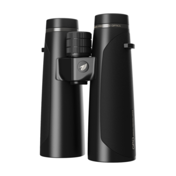 GPO Passion HD 10x50 lichtsterke verrekijker voor aanzitjacht met hardcase